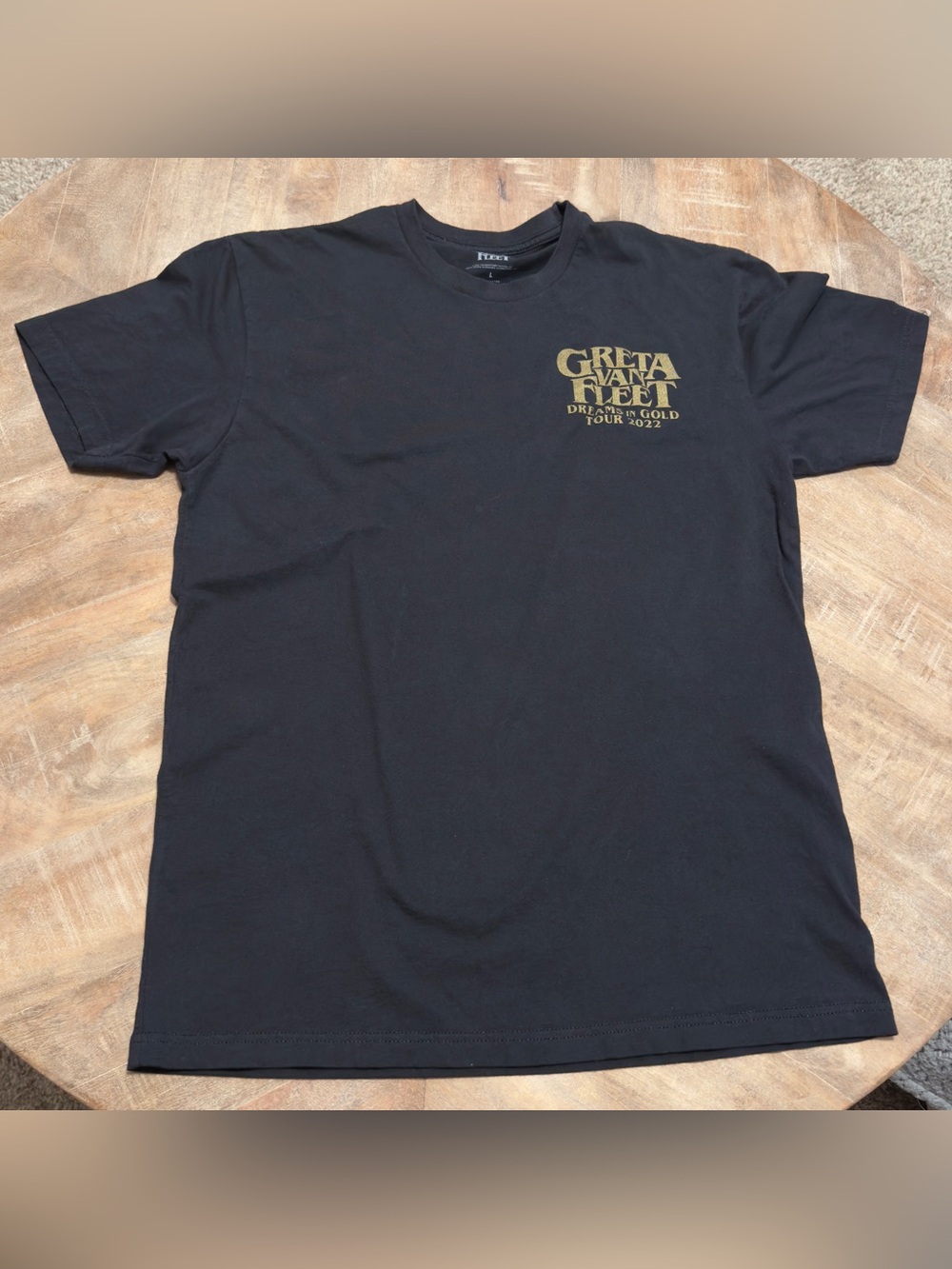 Greta Van Fleet Dream in Fold Tour Tee